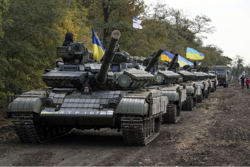 乌克兰军事实力迅速增强总兵力已超过俄军 双方实际死亡人数对比外媒报道