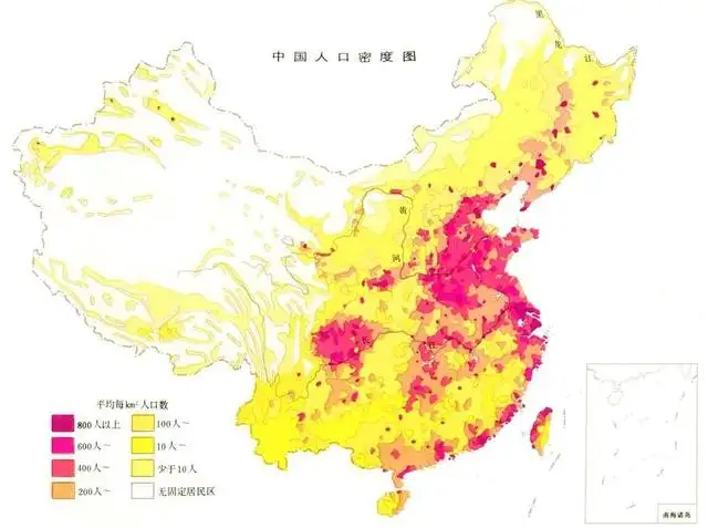 全国31个省人口数量排名2022最新排行 16个省出现人口负增长广东江苏人口流入
